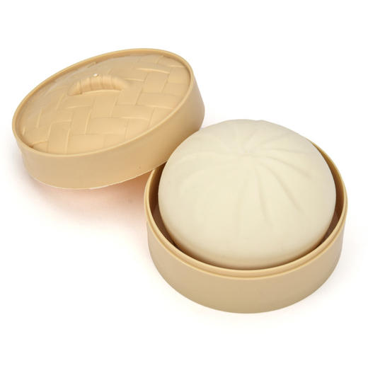 爆款发泄包子整人减压玩具解压捏捏乐仿真包子 商品图3