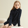 【连帽短绒外套】2021秋冬女童连帽外套女宝儿童开衫上衣中大童洋气连帽 商品缩略图1