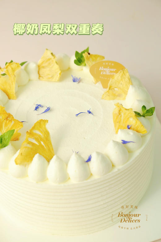 椰奶凤梨双重奏 商品图0