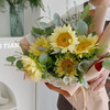 融化你心  奶油向日葵 花束 商品缩略图2