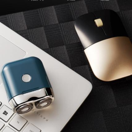 【已下架】西屋 男士电动剃须刀 迷你便携独立浮动双刀头[福利品] 商品图3