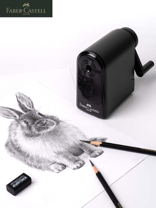 德国辉柏嘉 素描专用可调节 手摇笔刨 商品图5