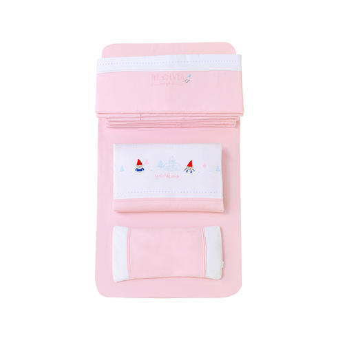 英氏婴幼儿舒适床包精灵婴童床品套件 秋冬款 商品图3