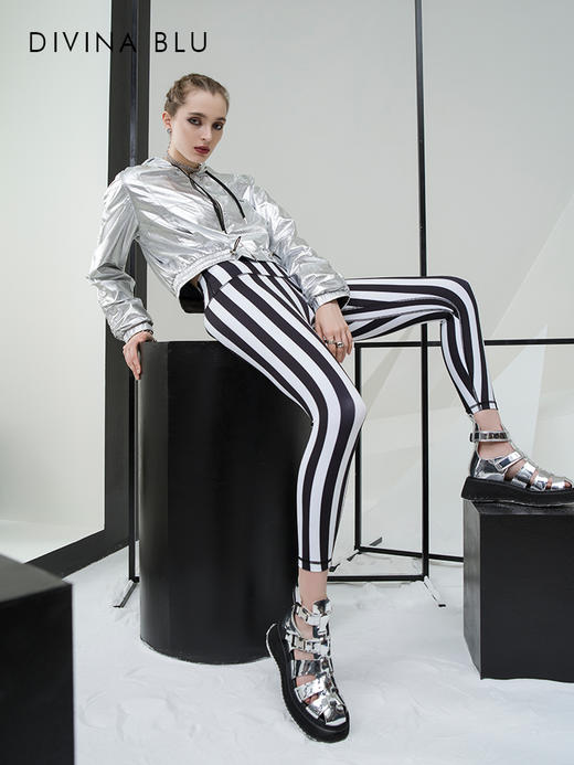 DIVINA BLU戛纳系列女士运动外套健身跑步训练瑜伽服拉链开衫夹克 戛纳外套17 商品图1