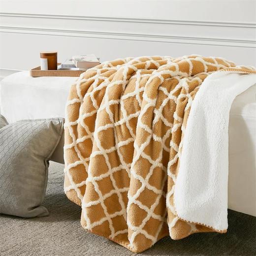 预售|Downland Warm Soft 提花暖感毯200*230cm [福利品] 商品图0
