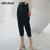 oldcolour欧珂秋季商场同款水洗牛仔长裤女GN31113859 商品缩略图0