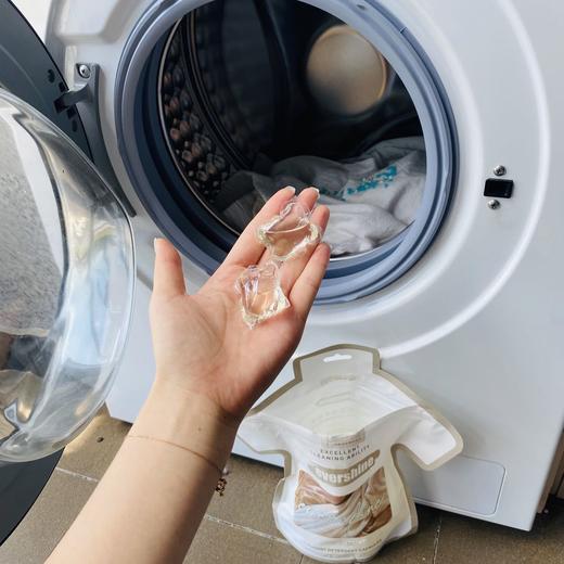 【已下架】积分换购 | evershine浓缩洗衣凝珠 持久留香除螨洗衣液除抑菌洗衣球[福利品] 商品图6