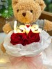 鲜花抱抱熊四寸奶油蛋糕 下单前请仔细阅读商品详情 商品缩略图1