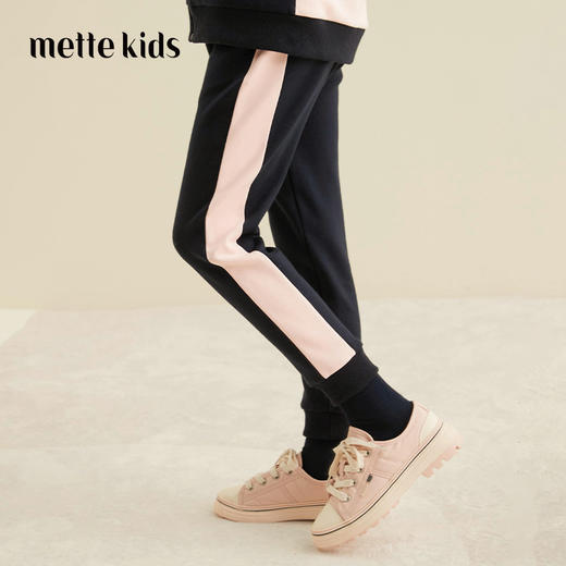 【童装运动裤】2021新款秋女童运动裤女孩时尚休闲运动裤子儿童长裤 商品图0