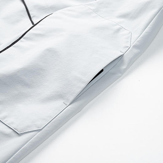 卡尔美秋冬新款男士梭织外套6137WT1005 商品图5