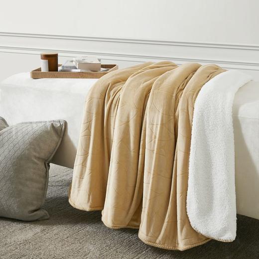 预售|Downland Warm Soft 剪花暖感毯 100*120cm [福利品] 商品图2