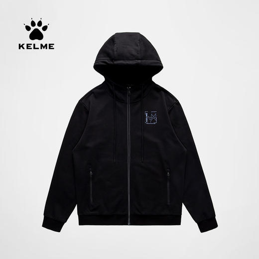 卡尔美秋冬新款男士针织外套6137WT1016 商品图8