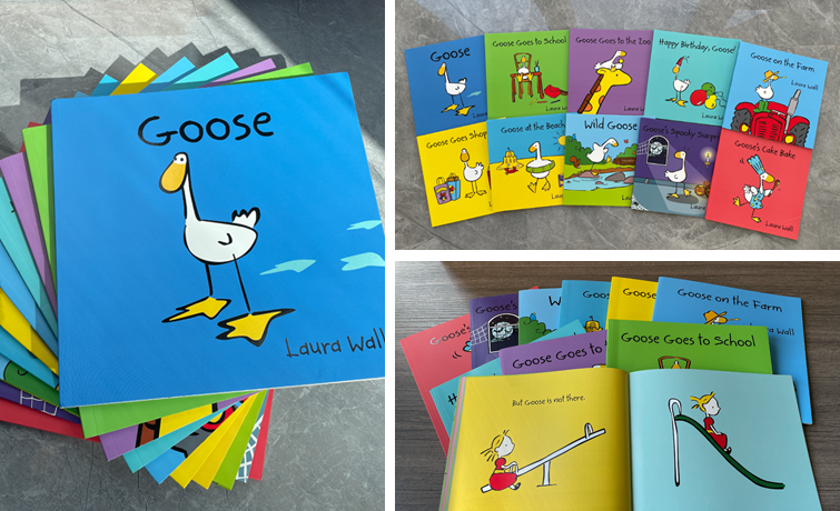 goose 十本套装(英文绘本) 联系客服索要音频