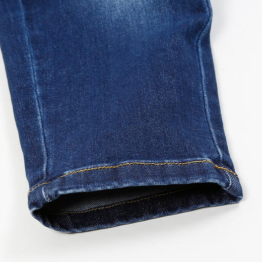 【童装水洗牛仔裤】童装2021春秋款男童休闲牛仔裤男孩长裤帅气儿童裤子潮 商品图6