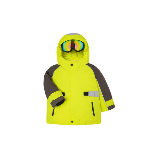 迷你巴拉男童羽绒服秋冬男宝宝寒冷户外三防羽绒外套 商品图4