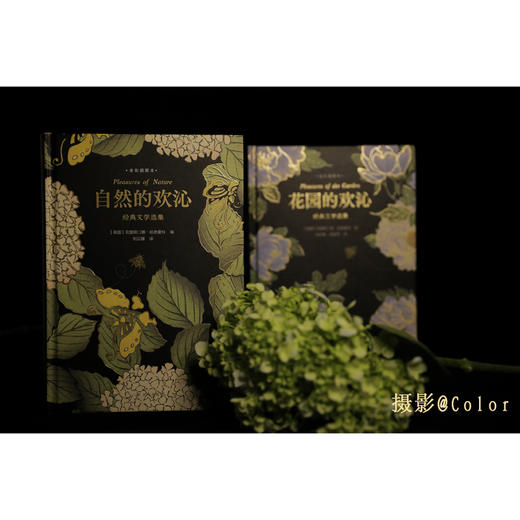 《自然的欢沁》《花园的欢沁》经典文学选集（全彩插图本） 商品图4