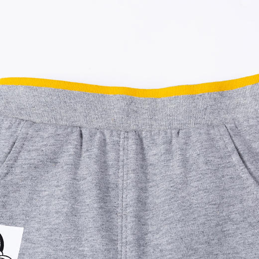 迪士尼米奇男童春秋宝宝休闲时尚潮酷长裤裤子 商品图11