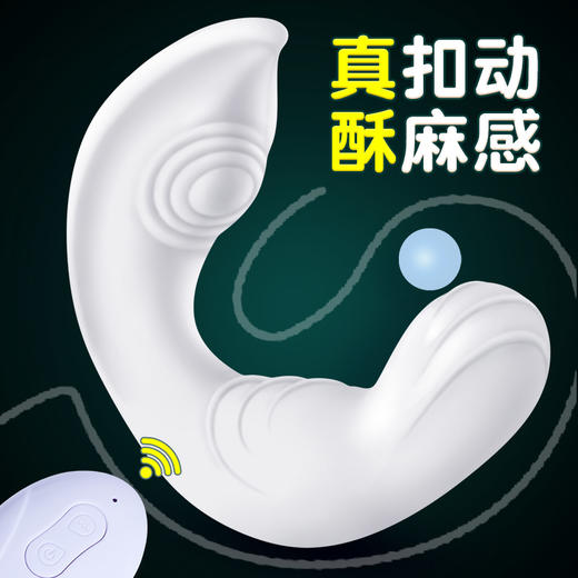 谜姬 希维尔后庭按摩器 商品图0