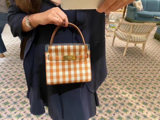 VIP折上折！Tory burch 专柜款double lee 2699包邮 商品图3