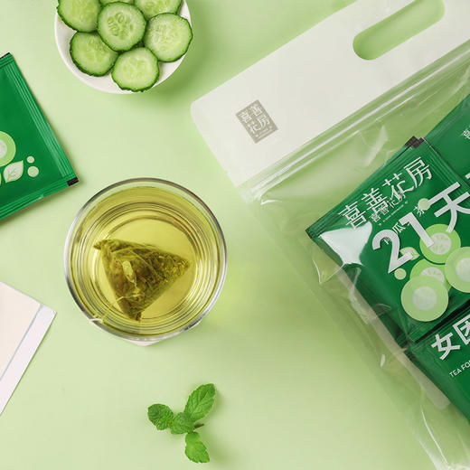 21天青瓜绿茶 商品图1