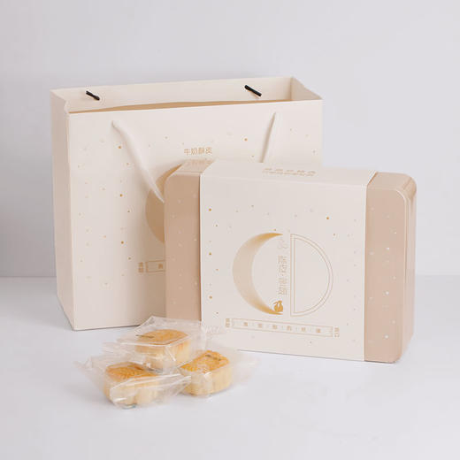 陈皮/原味冬翅饼六枚礼盒装300g/盒（50g/个*6） 商品图0