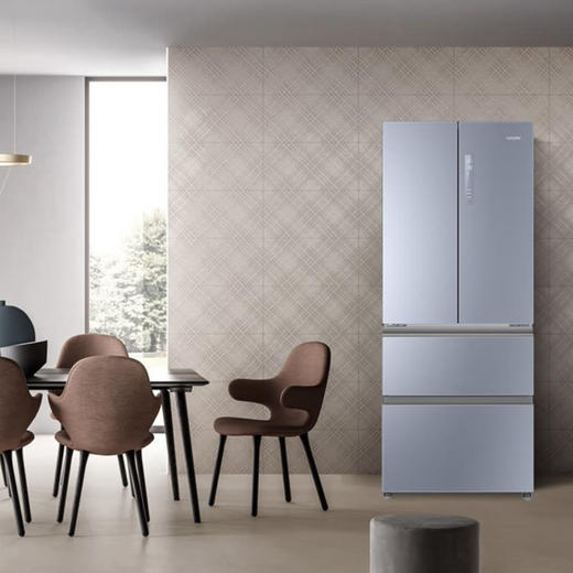 统帅（Leader）冰箱BCD-410WLLFDD7B1（海尔出品） 商品图13