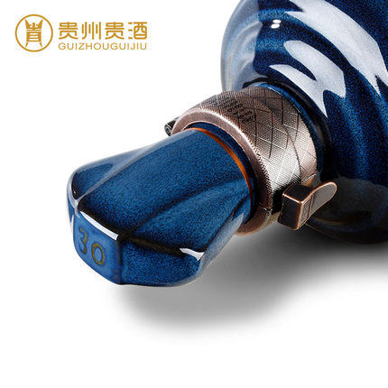 贵州贵酒 贵30 53度 500ml 4瓶/箱 下单前请认真阅读详情页【20220118发货】 商品图2