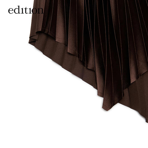 EDITION秋季百褶半裙EBA3SKT018 商品图1