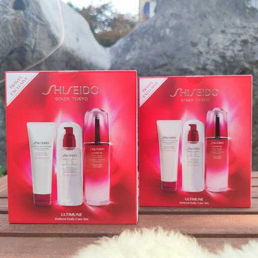 【中欧班列精选】资生堂红腰子三件套 提亮肤色 补水 保湿 BF 商品图4