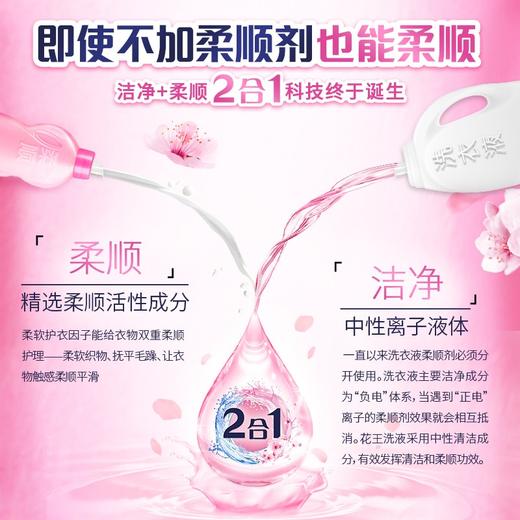 花王(KAO) 馨香洗衣液（甜蜜玫果香）690g 原740g（两款随机发、介意误拍） 商品图6