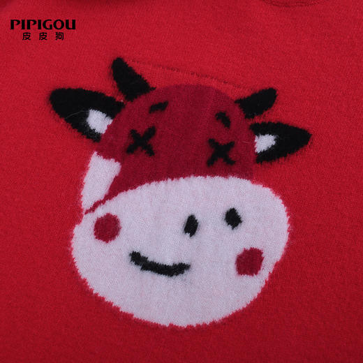 皮皮狗女式连帽领套衫8245207218 商品图4