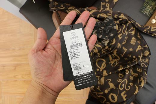 3S4381--赭石色连衣裙1580 商品图14