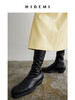 HIDEMI 弹力羊皮女鞋方头厚底过膝靴 商品缩略图2
