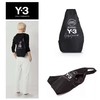 价值1000+ 元单！Y-3黑武士签名系列斜跨包运动胸包轻量化背囊 男女同款 有范上档次 质感细腻婉若肌肤 哑光有质感 日常出行/运动都很可 预售 商品缩略图0