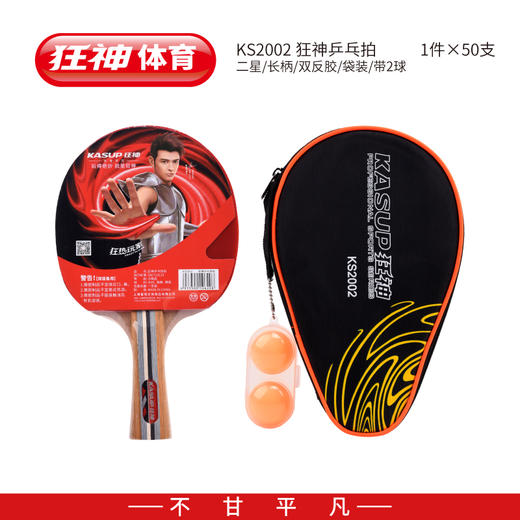 狂神乒乓拍2002 商品图0