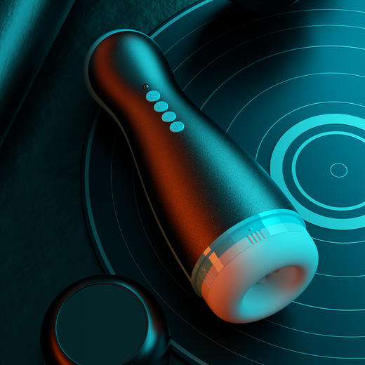 谜姬 星幻飞机杯智能互动发声加温三挡调节吮吸体感男用 商品图4