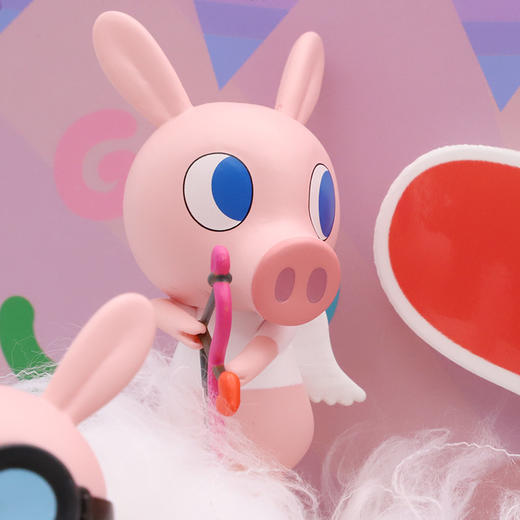 Lovely Diasy粉色小猪盲盒 商品图1