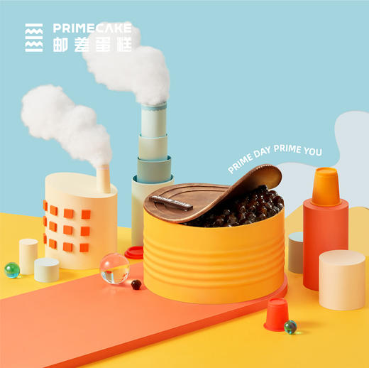 PRIME CAKE 波霸奶茶 商品图0