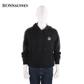 BOSS SUNWE连帽款羊毛卫衣113232422680