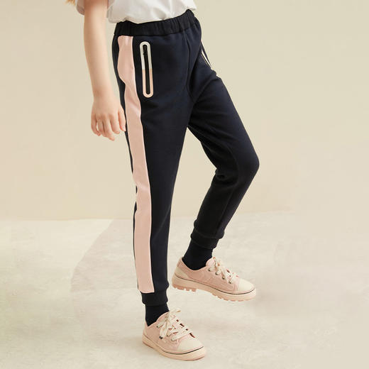 【童装运动裤】2021新款秋女童运动裤女孩时尚休闲运动裤子儿童长裤 商品图1