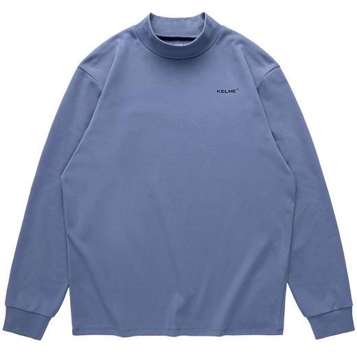 卡尔美秋冬新款男士小高领长袖T恤6137TX1011 商品图6