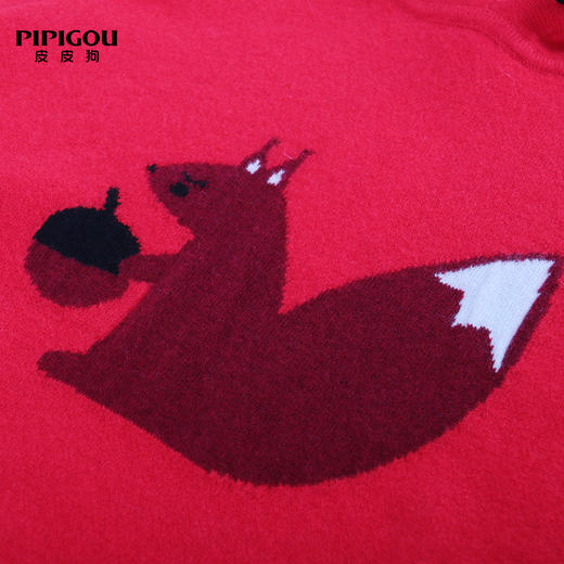 皮皮狗女式连帽生肖套衫8245196118 商品图3