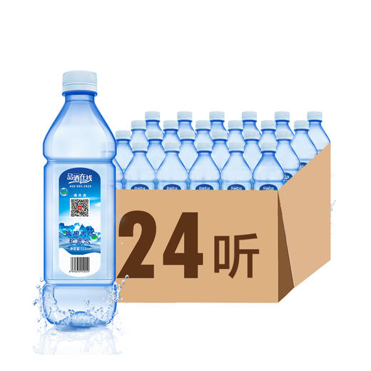 【新旧款随机】饮用天然矿泉水510ml*24瓶装整箱 商品图0