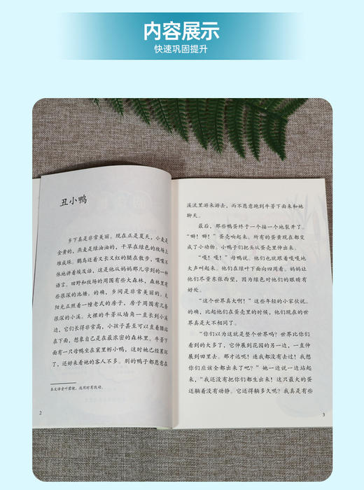 安徒生童话   百千61期三年级共读书小学生3年级正版现货 商品图3