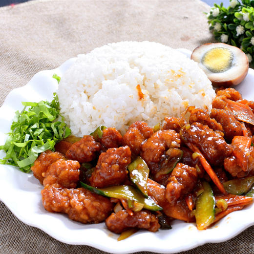 肉菜盖浇饭系列