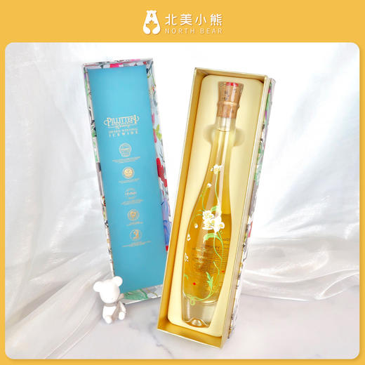 加拿大之花Pillitteri派利特瑞晚收白冰甜葡萄酒黄花 375ml/瓶#宁波仓 商品图4