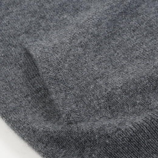 【纯羊绒连帽运动衫】羊绒世家童装21年秋冬100%山羊绒连帽运动针织开衫外套 商品图9