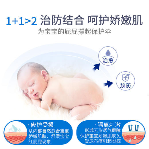 【保税仓】德国Bepanthen拜耳婴儿护臀膏100g  澳版（有效期至25年6月） 商品图2