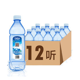 饮用天然矿泉水510ml*12瓶装