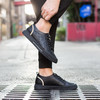 休闲真皮内增高男鞋男士运动增高透气板鞋潮 商品缩略图2